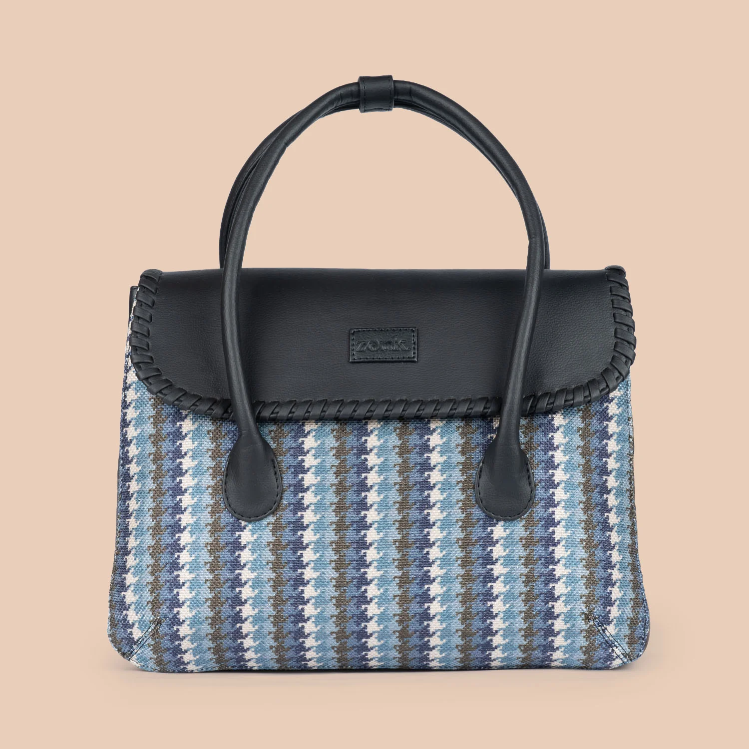 SAK Satchel - Bombay Houndstooth - Image 4