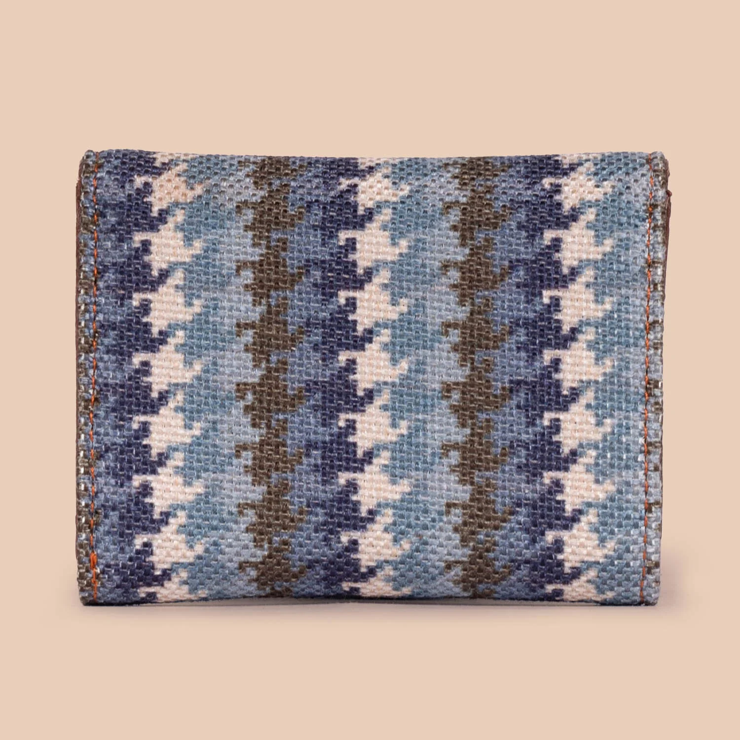 Bombay Houndstooth Trifold Wallet - Image 5