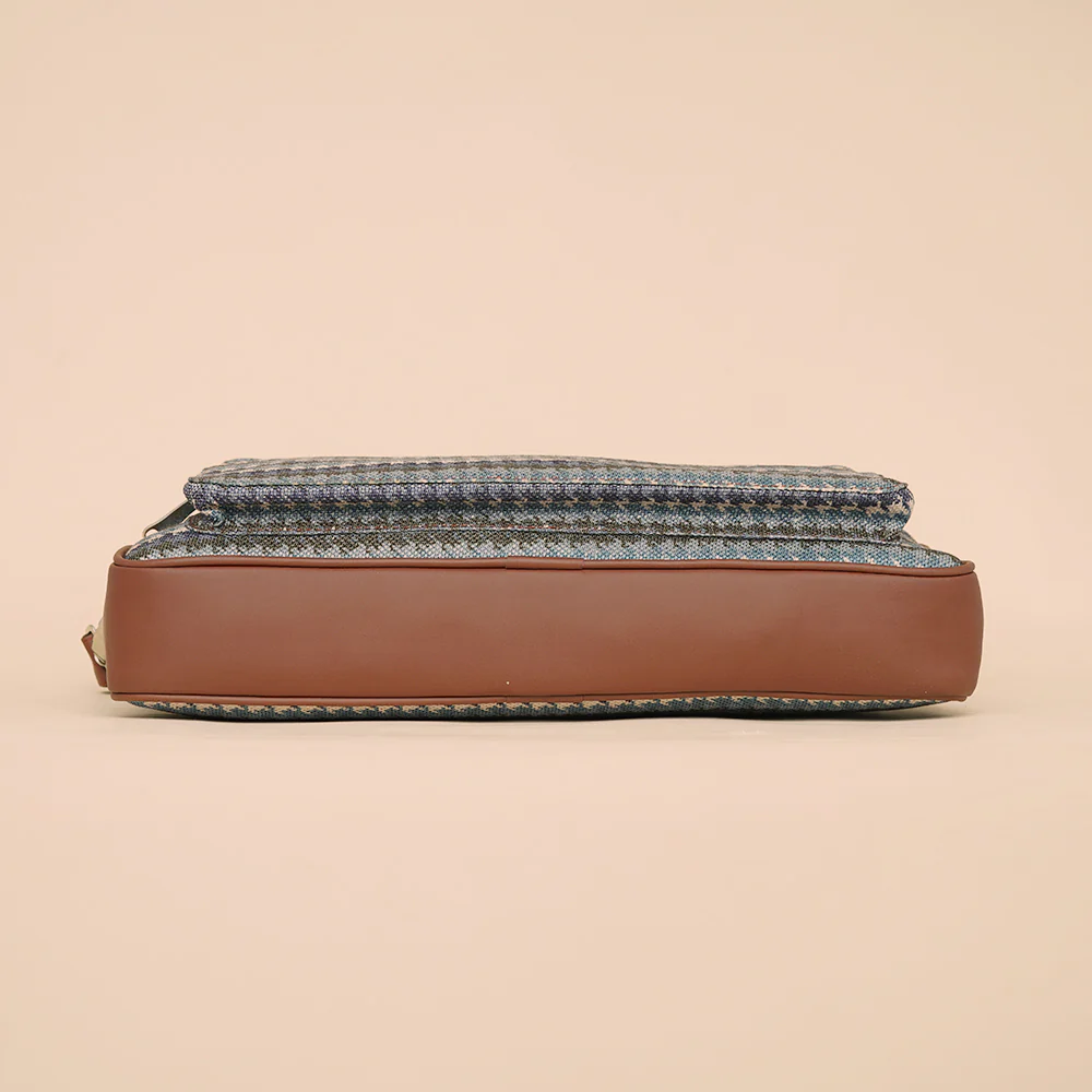 Bombay Houndstooth Unisex Laptop Bag - Image 6