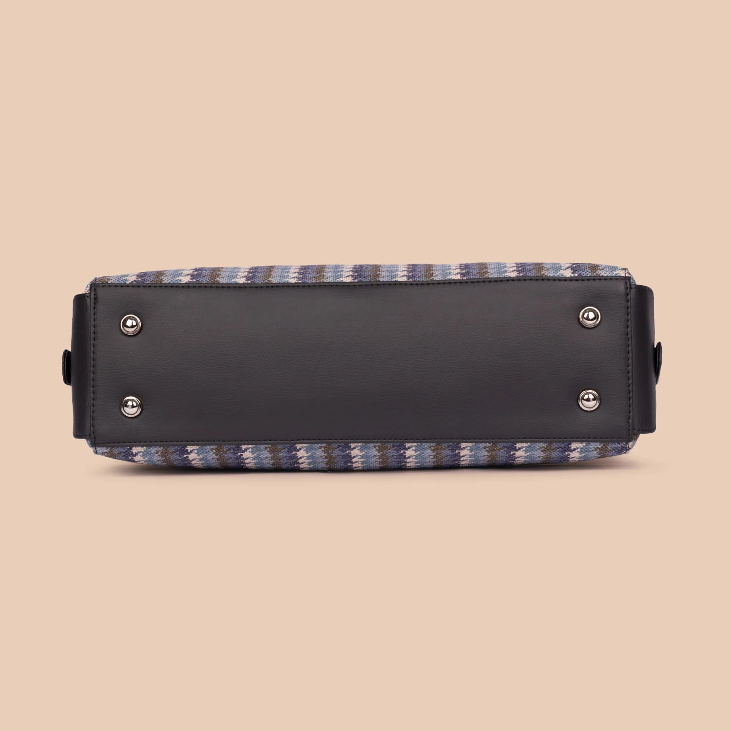 Bombay Houndstooth Women's Work Bag (Black) - Image 9