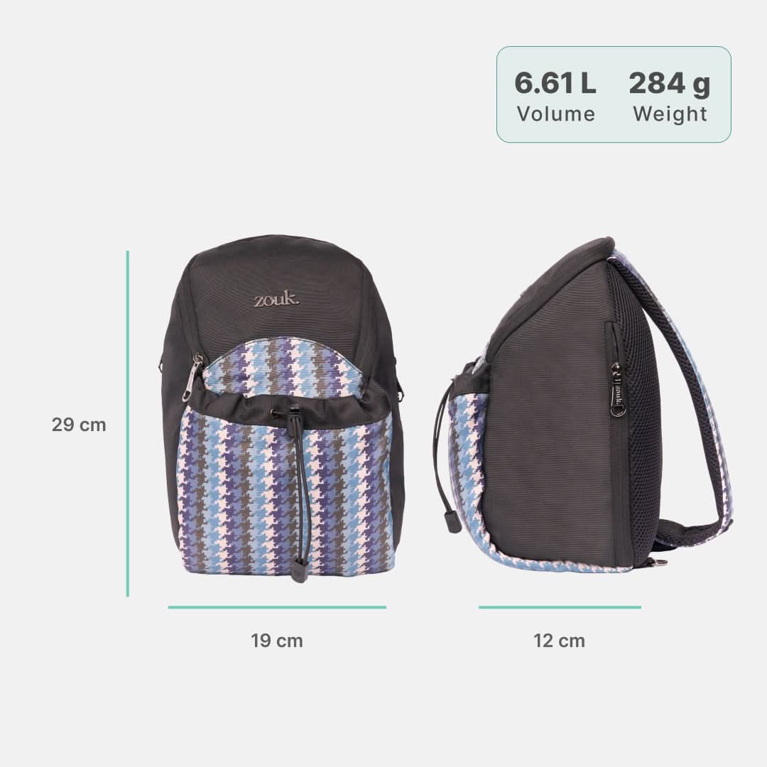 Bombay Hounstooth Yuva Crossbody - Image 3
