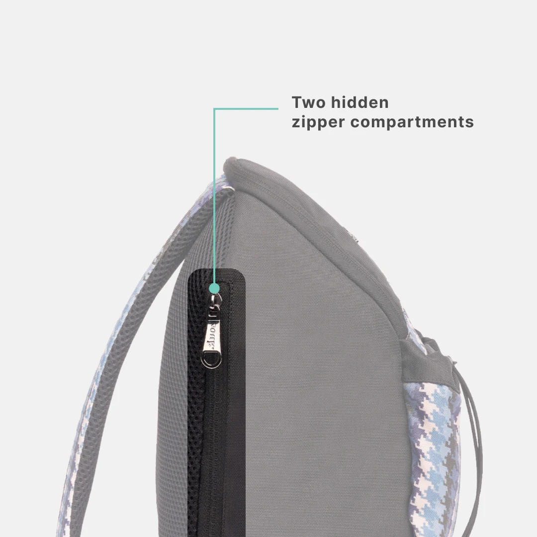 Bombay Hounstooth Yuva Crossbody - Image 6