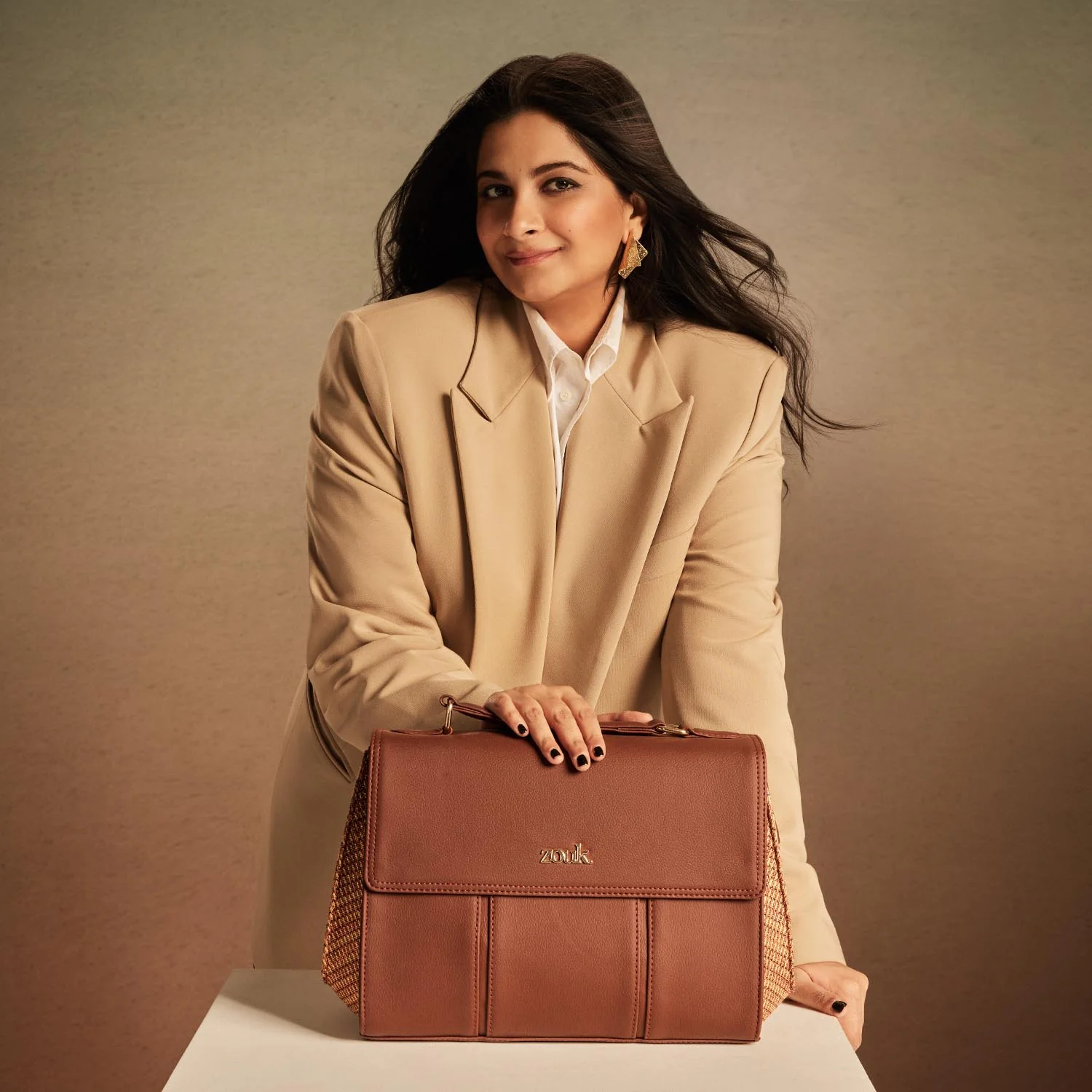 Rhea Kapoor Satchel Bag - Bombay Macrame