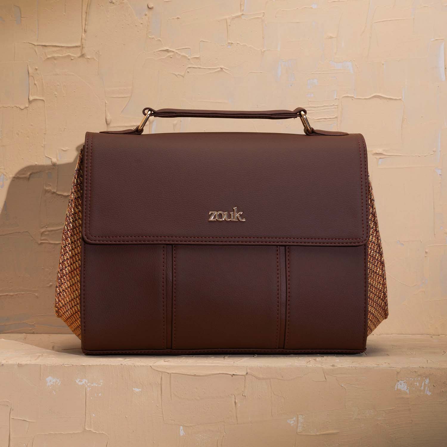 Rhea Kapoor Satchel Bag - Bombay Macrame - Image 10