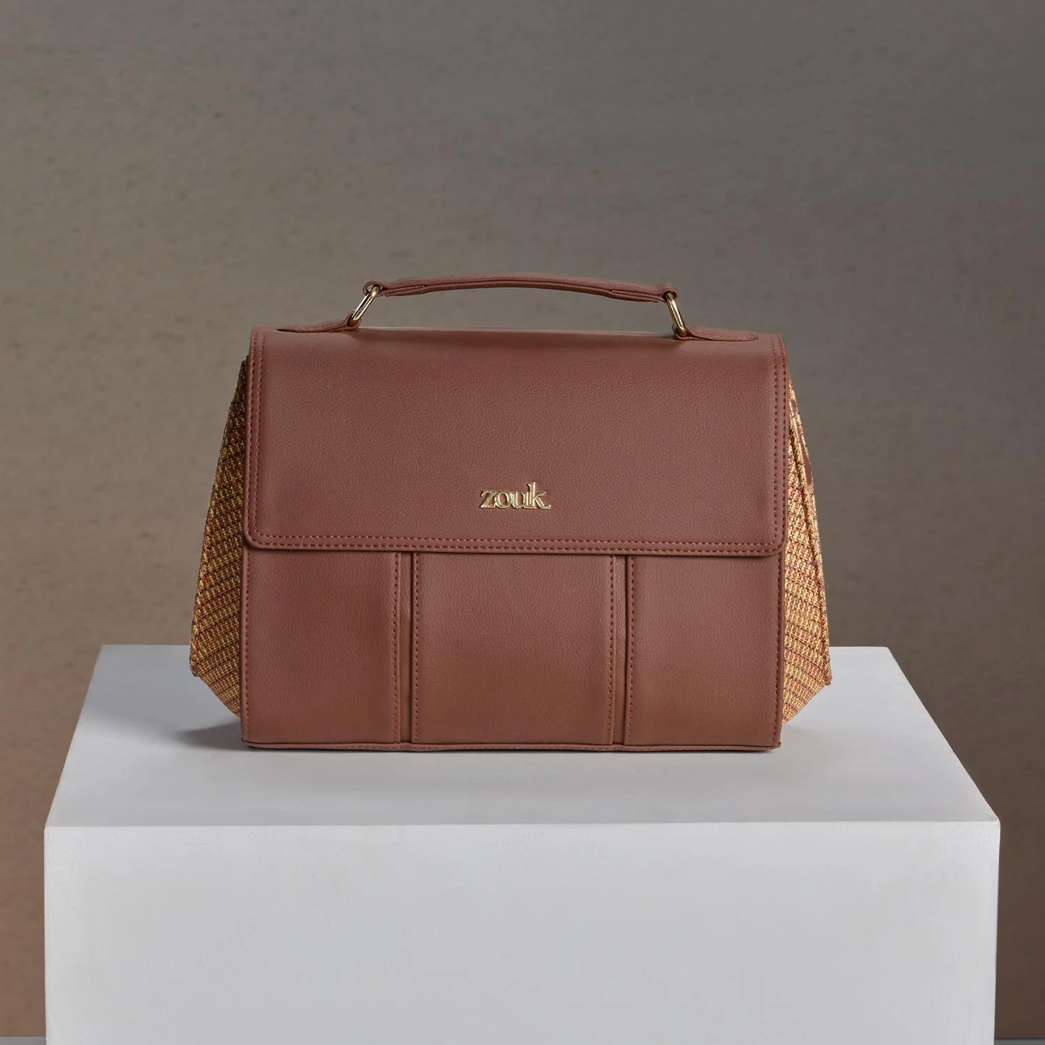 Rhea Kapoor Satchel Bag - Bombay Macrame - Image 2