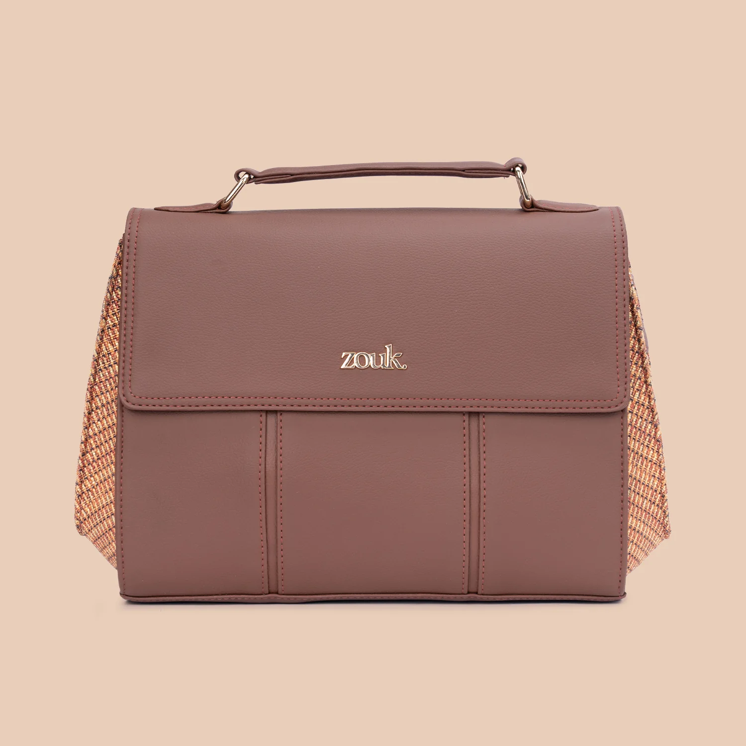 Rhea Kapoor Satchel Bag - Bombay Macrame - Image 3