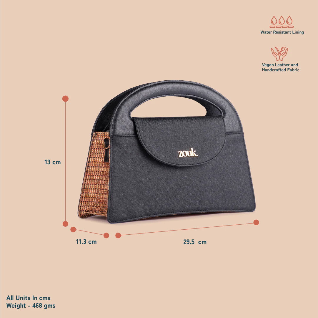 Rhea Kapoor Sling Bag - Bombay Macrame - Image 2