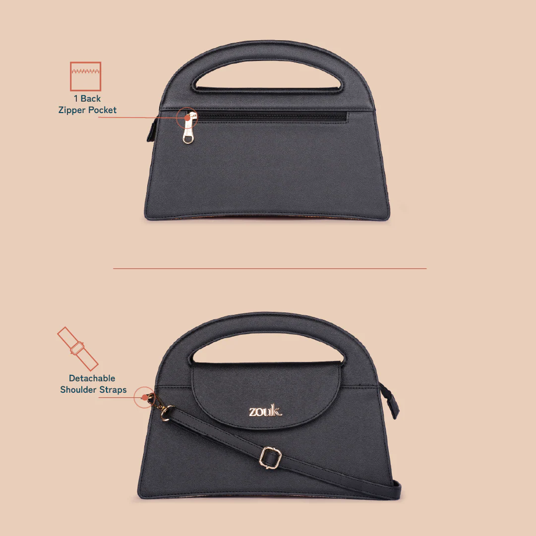 Rhea Kapoor Sling Bag - Bombay Macrame - Image 3