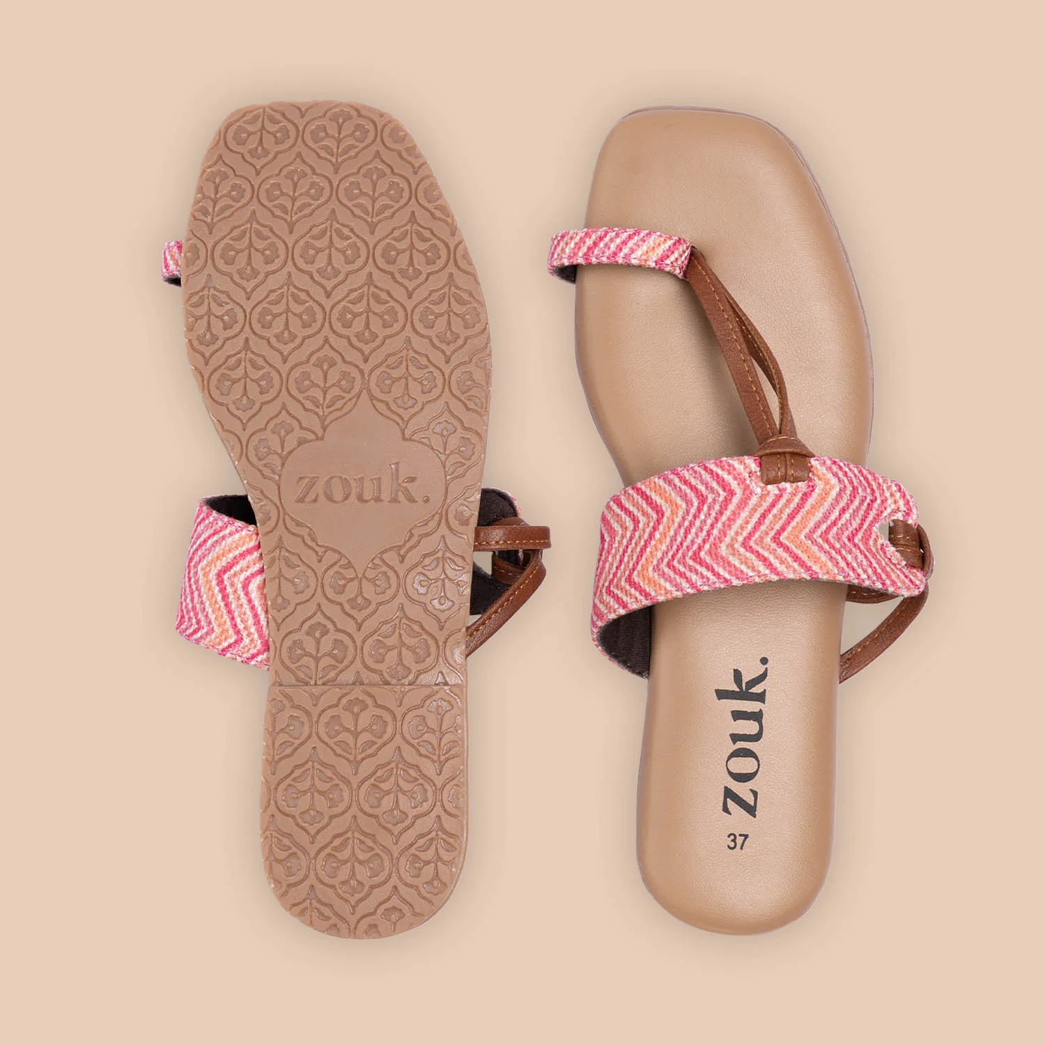 Bombay Sea Women's Chappals - Image 2
