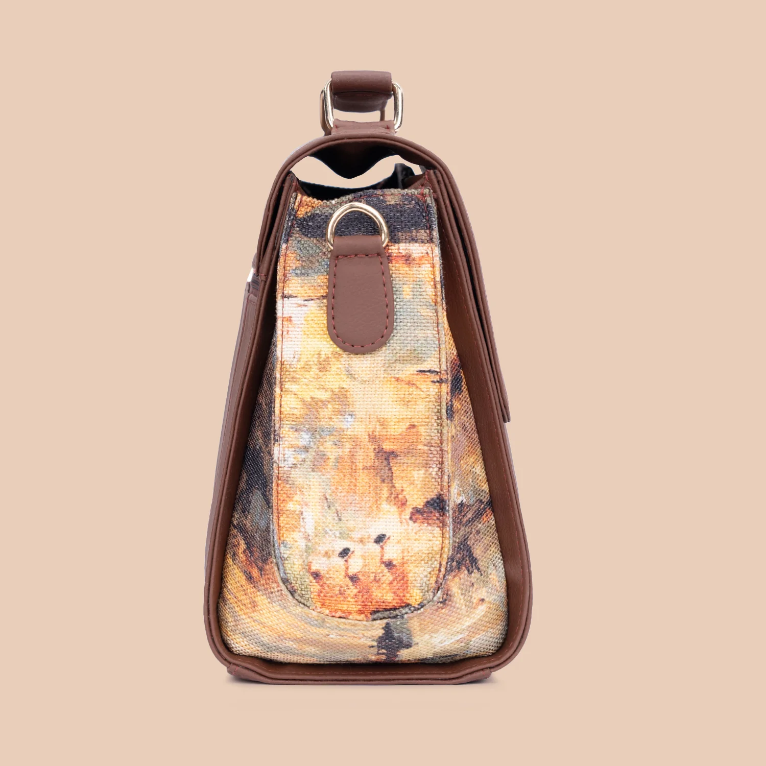 Rhea Kapoor Satchel Bag - Bombay Tapestry - Image 6