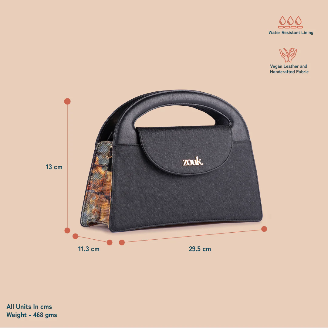 Rhea Kapoor Sling Bag - Bombay Tapestry - Image 2