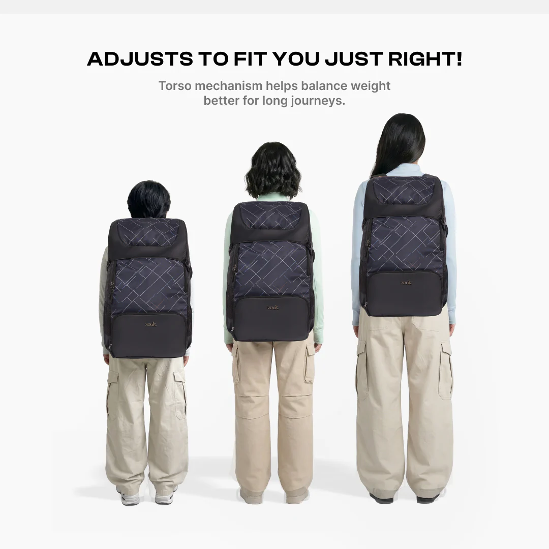 Bombay Tartan Aarohi Rucksack - Image 10