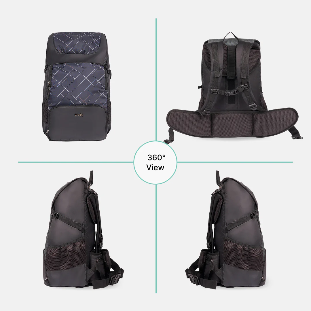 Bombay Tartan Aarohi Rucksack - Image 11