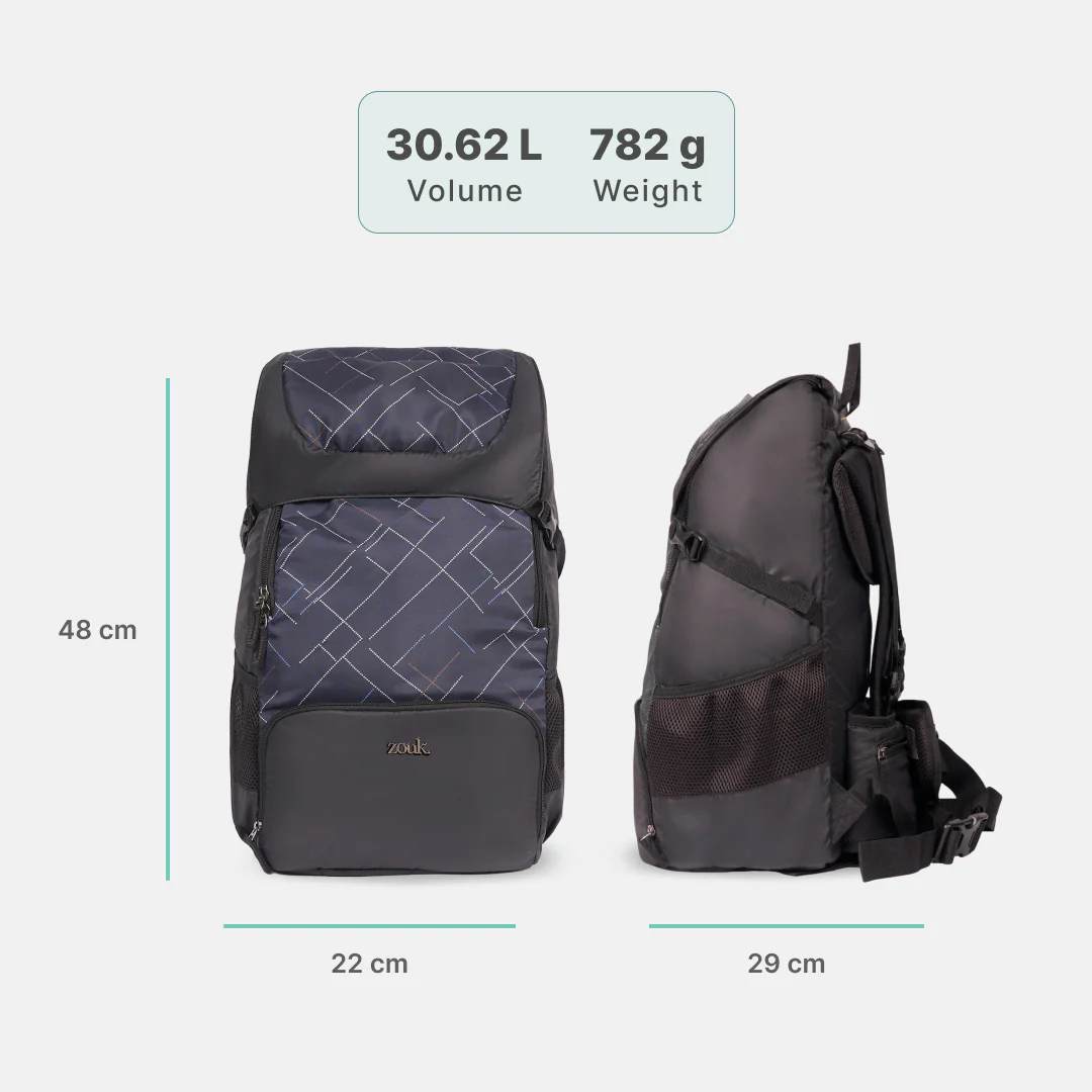 Bombay Tartan Aarohi Rucksack - Image 3