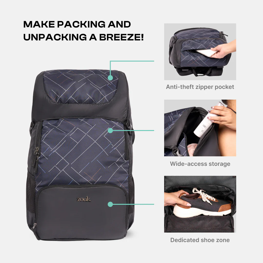 Bombay Tartan Aarohi Rucksack - Image 4
