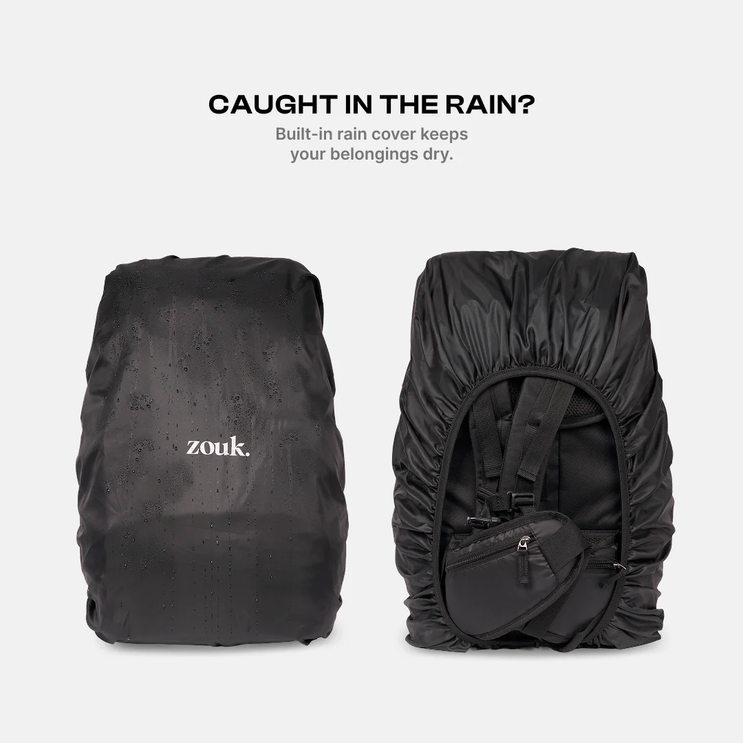 Bombay Tartan Aarohi Rucksack - Image 9