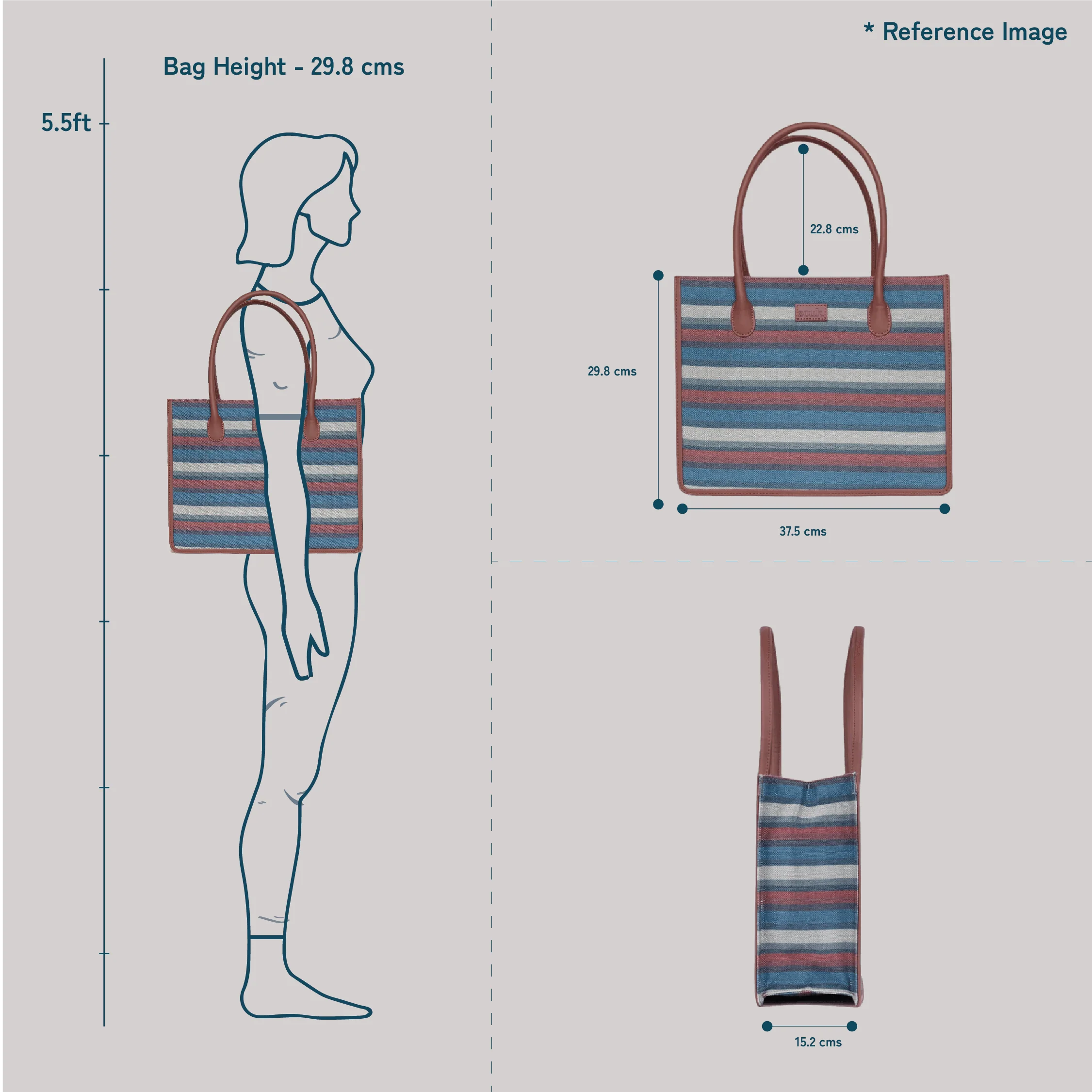 Taj Nakashi Book Tote - Image 11