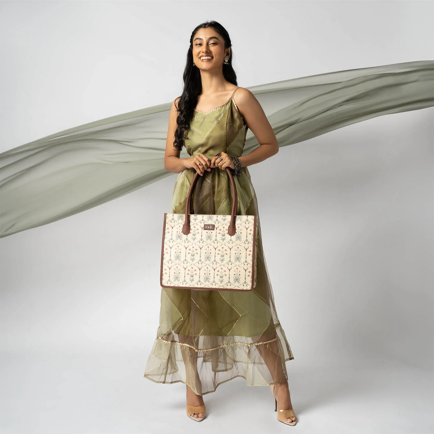 Taj Nakashi Book Tote - Image 3