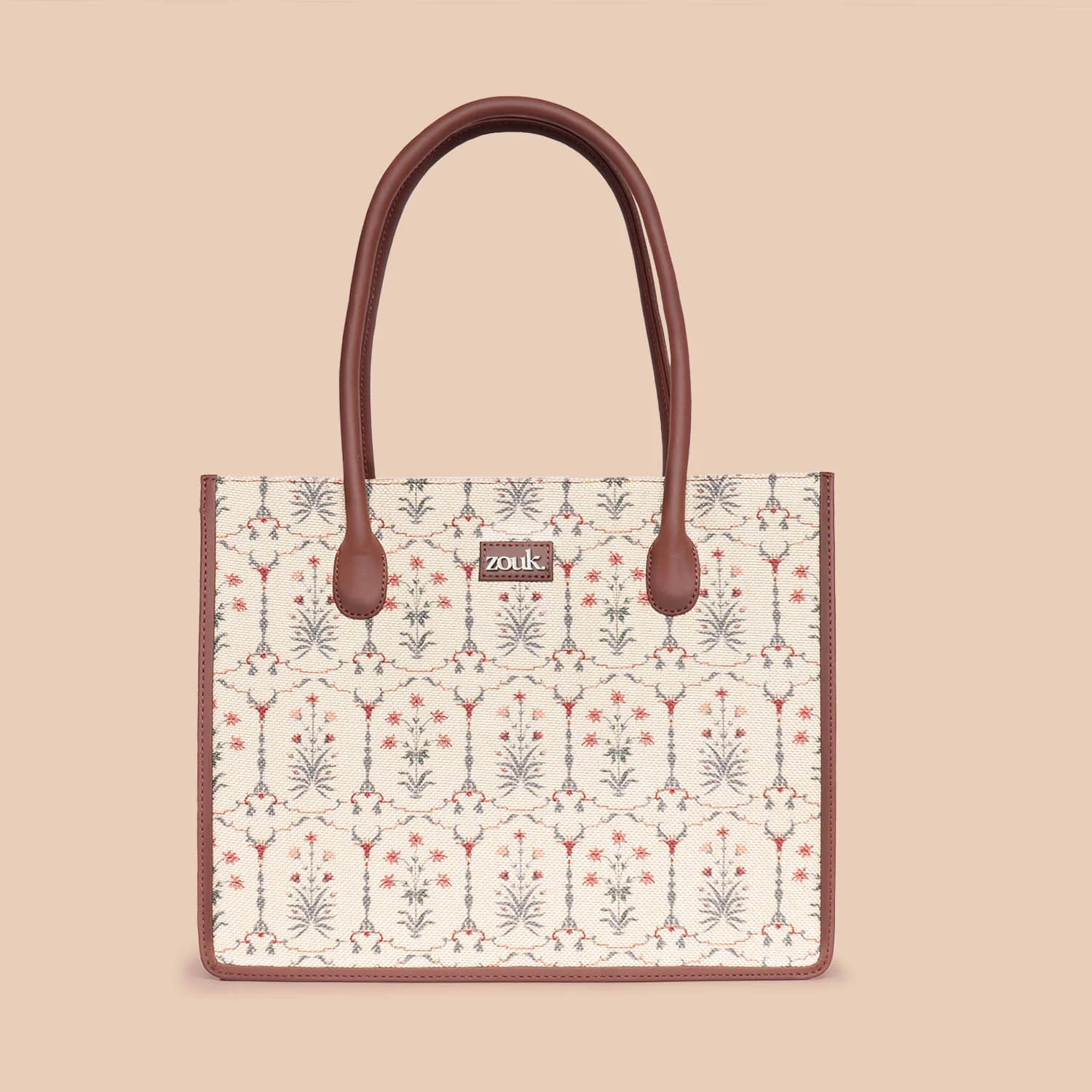 Taj Nakashi Book Tote - Image 4