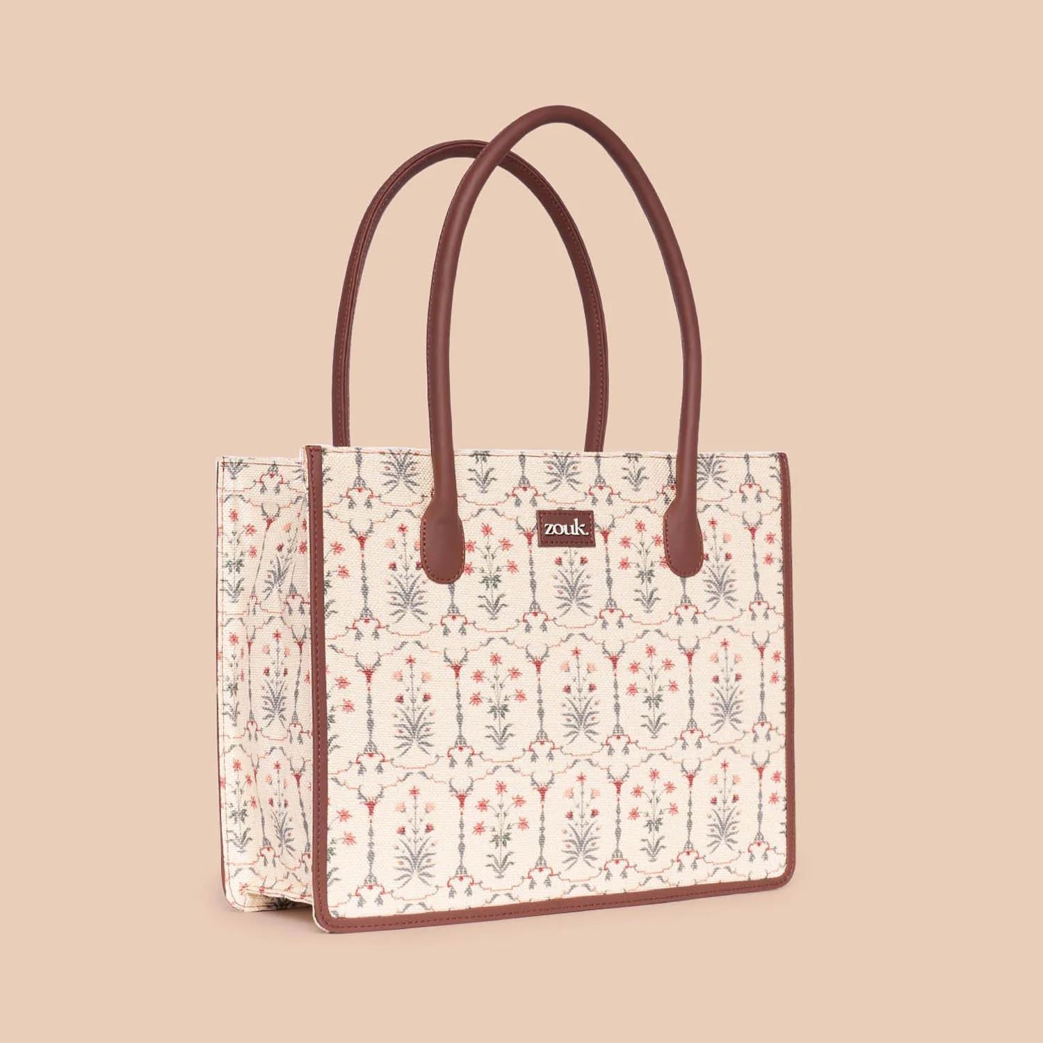 Taj Nakashi Book Tote - Image 6