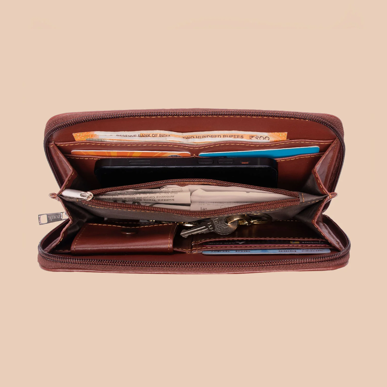 Bristel Chain Wallet - Image 6