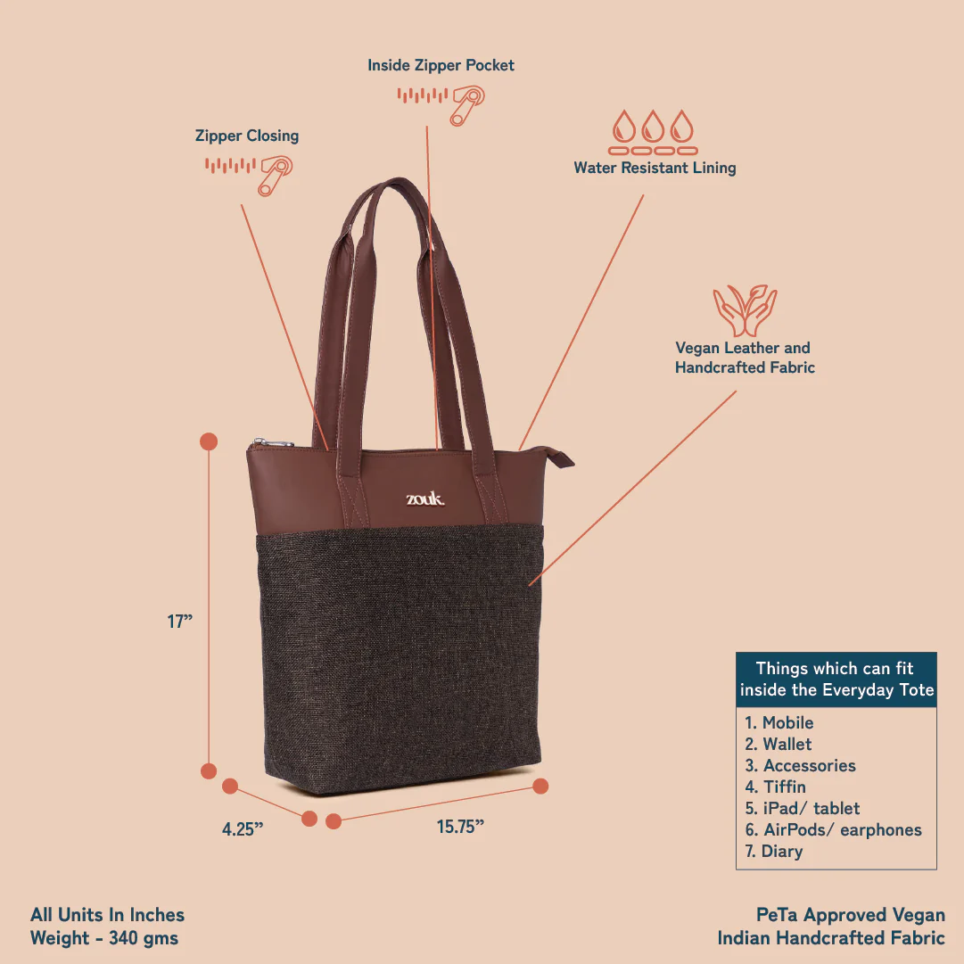 Bristel Everyday Tote Bag - Image 5