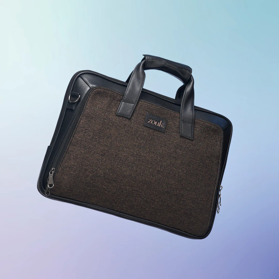 Bristel Executive Laptop Bag (Black) - Image 2