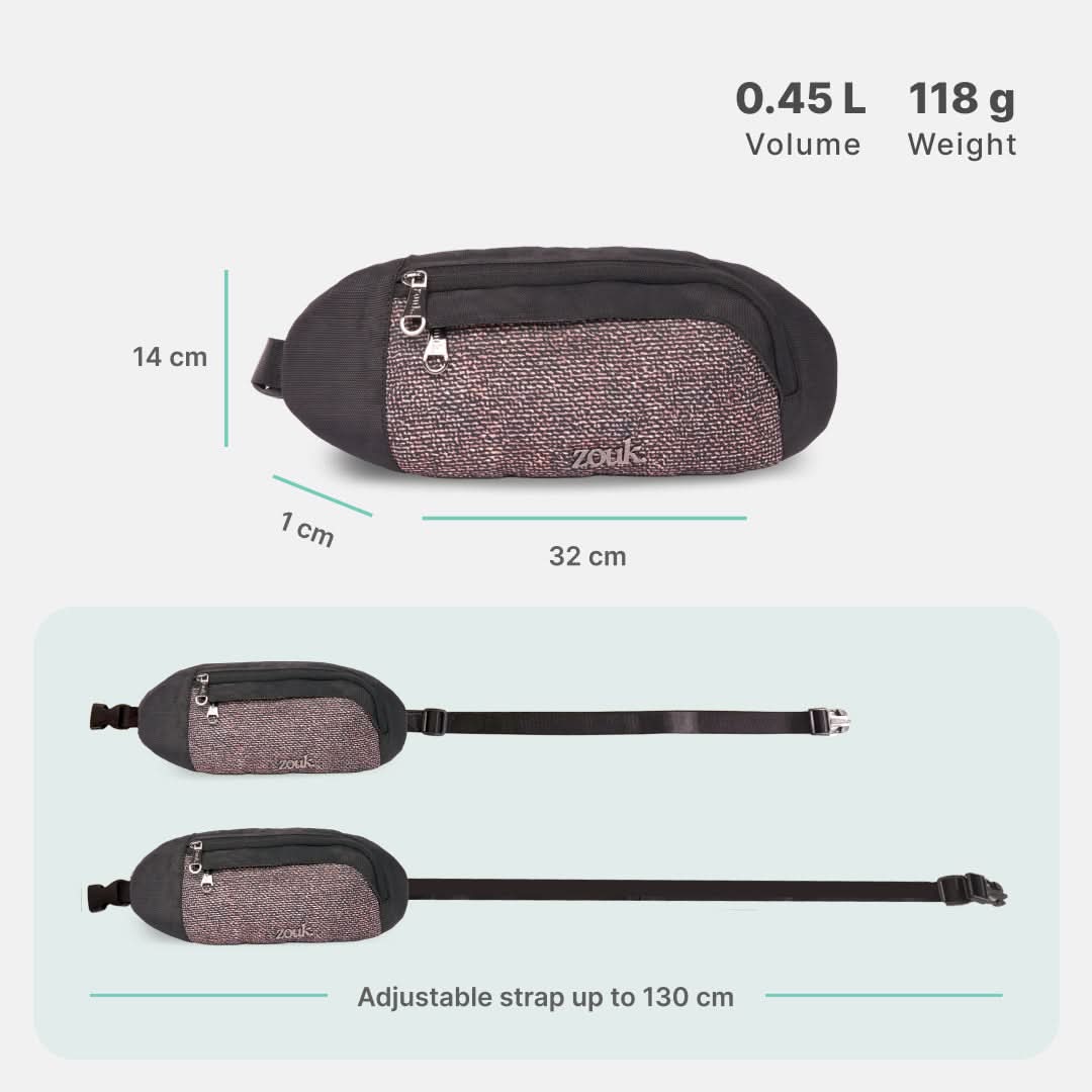 Bristel Faye Fanny Pack - Men's Collection - Image 3