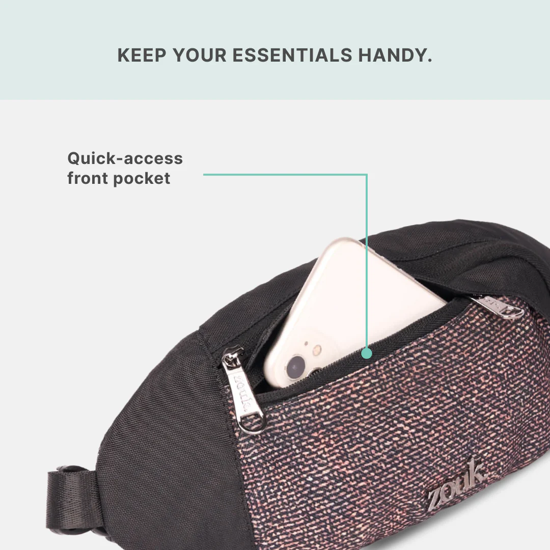 Bristel Faye Fanny Pack - Men's Collection - Image 4