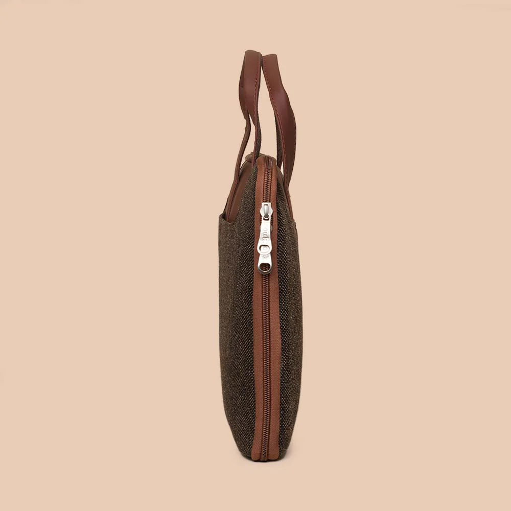 Bristel L-Zippered Laptop Sleeve - Image 11