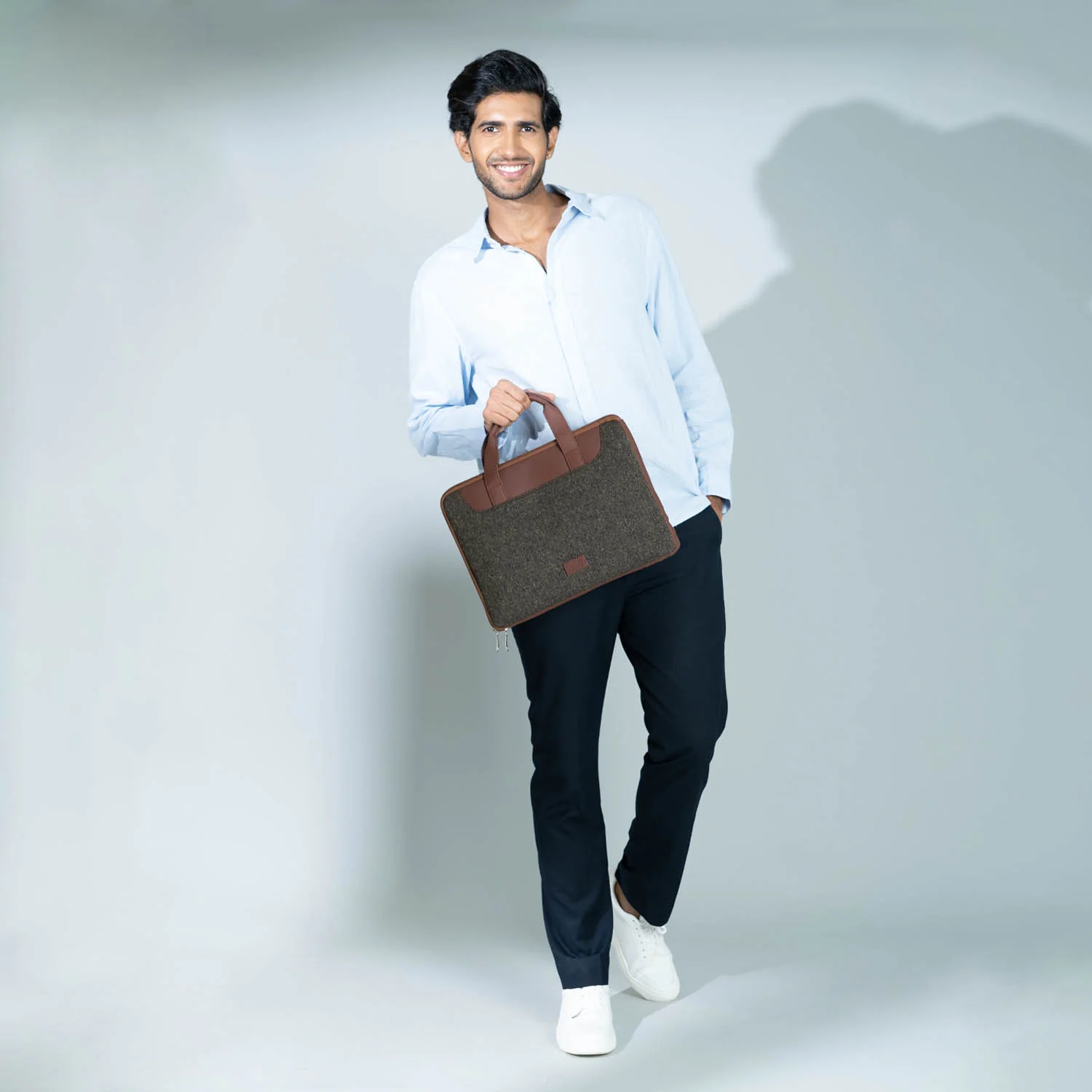 Bristel L-Zippered Laptop Sleeve - Image 2
