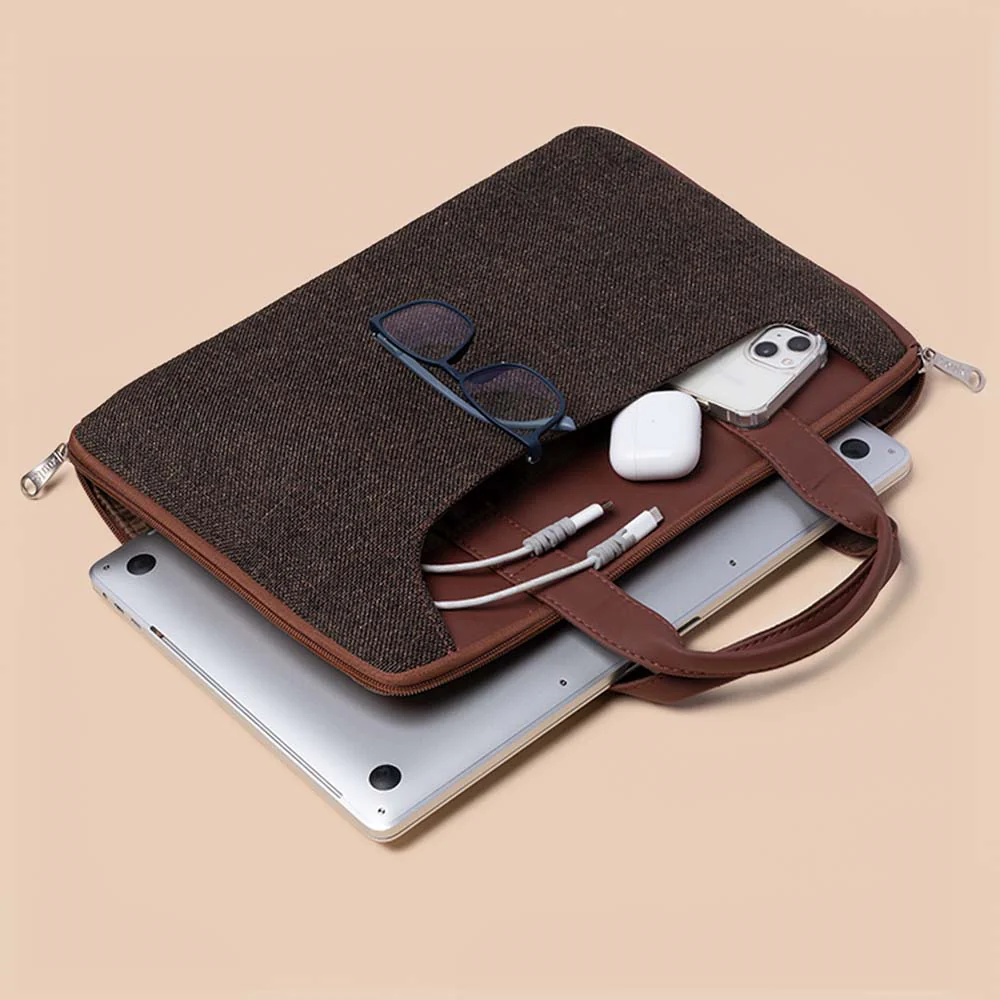 Bristel L-Zippered Laptop Sleeve - Image 3