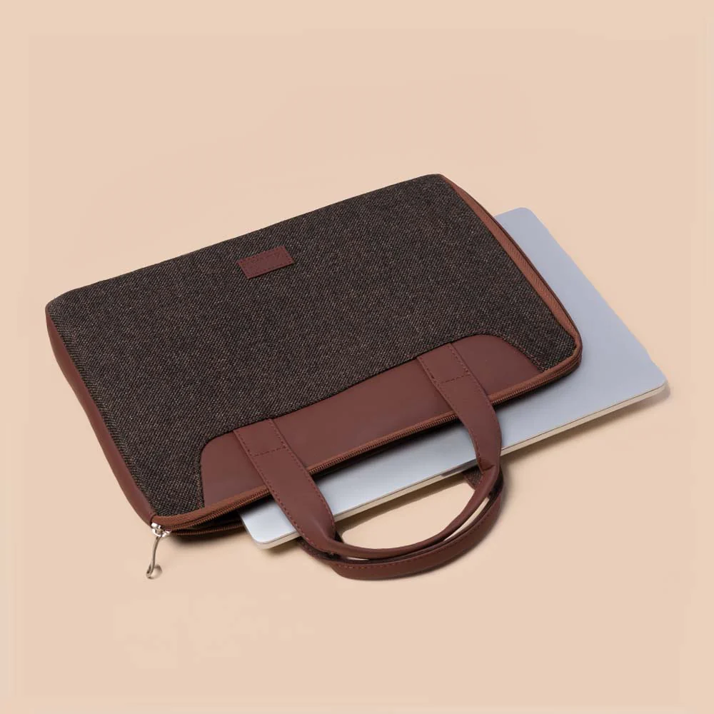 Bristel L-Zippered Laptop Sleeve - Image 5