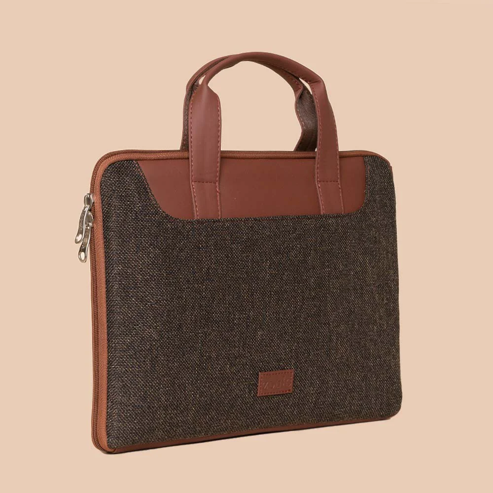 Bristel L-Zippered Laptop Sleeve - Image 8