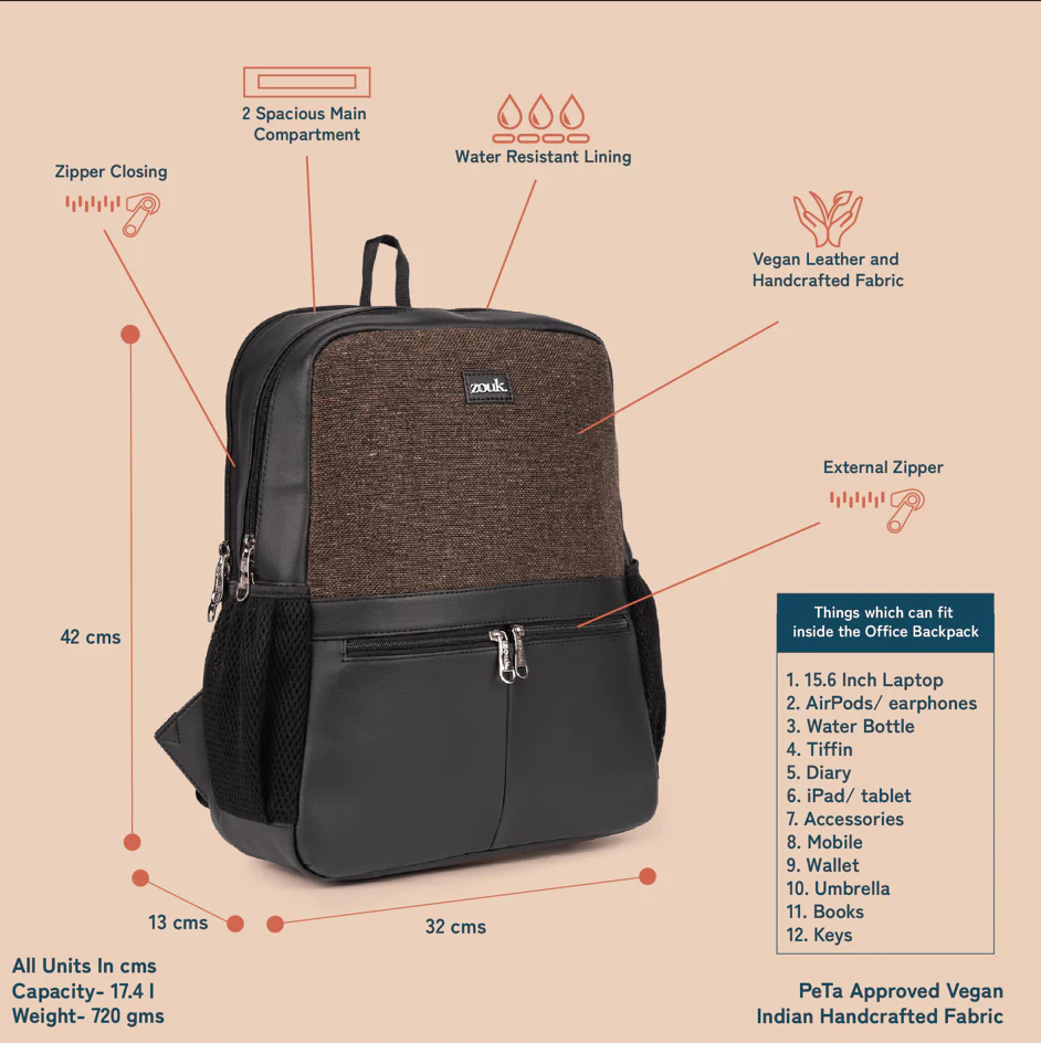 Bristel Office Backpack - Image 5