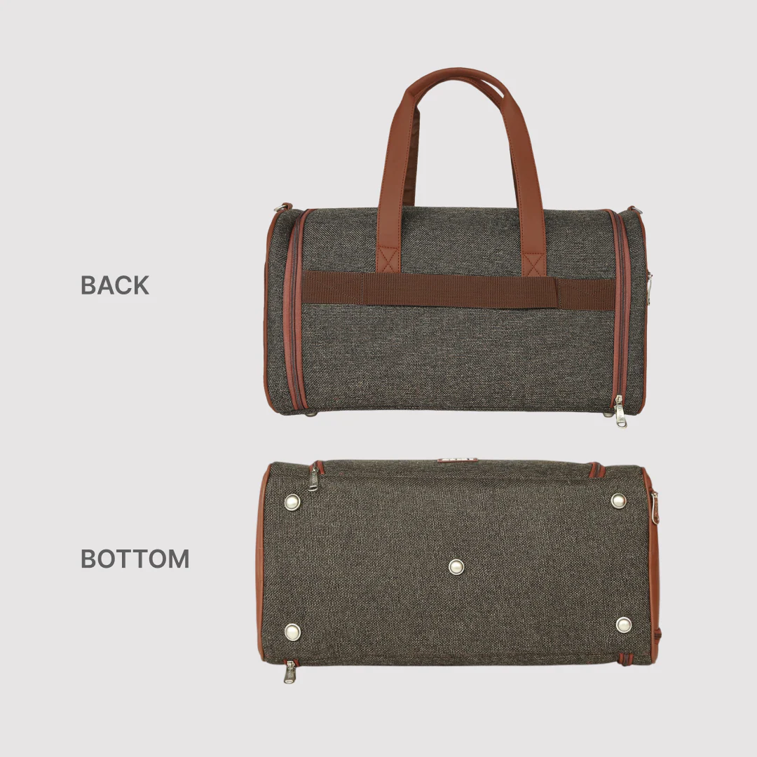 Bristel Men's Weekender Duffel Bag - Image 10