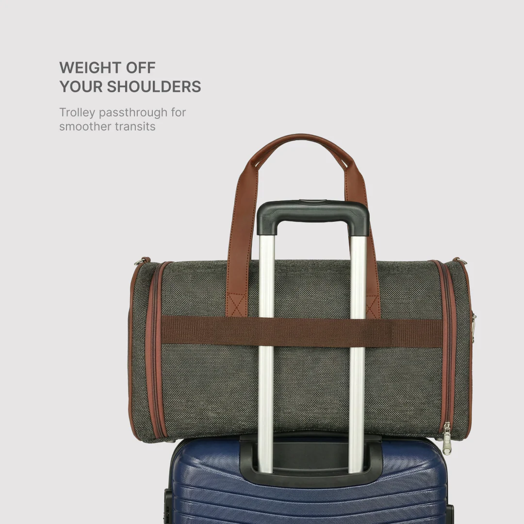 Bristel Men's Weekender Duffel Bag - Image 7