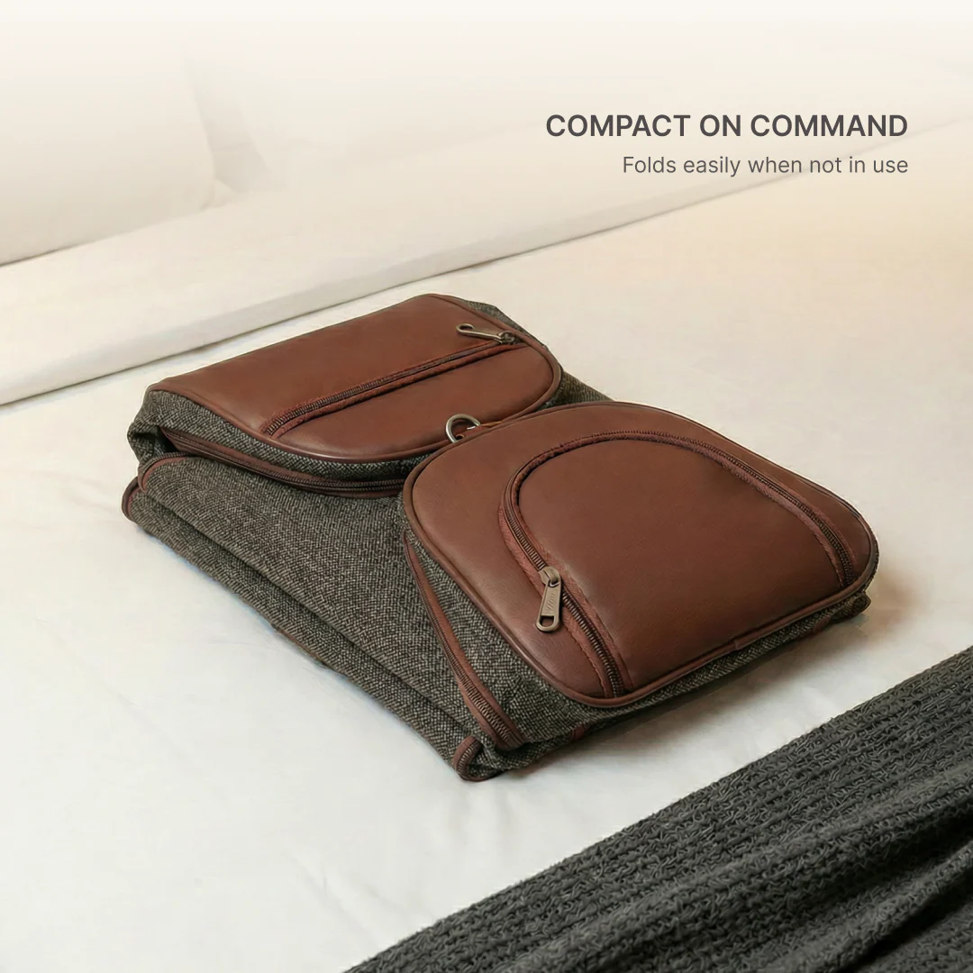 Bristel Men's Weekender Duffel Bag - Image 8