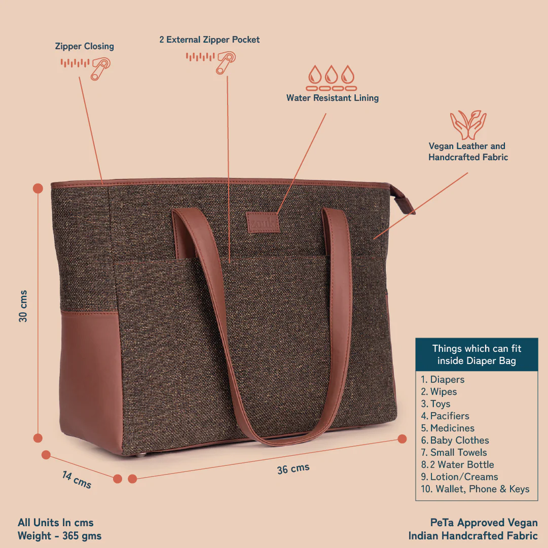 Bristel Diaper Bag - Image 4