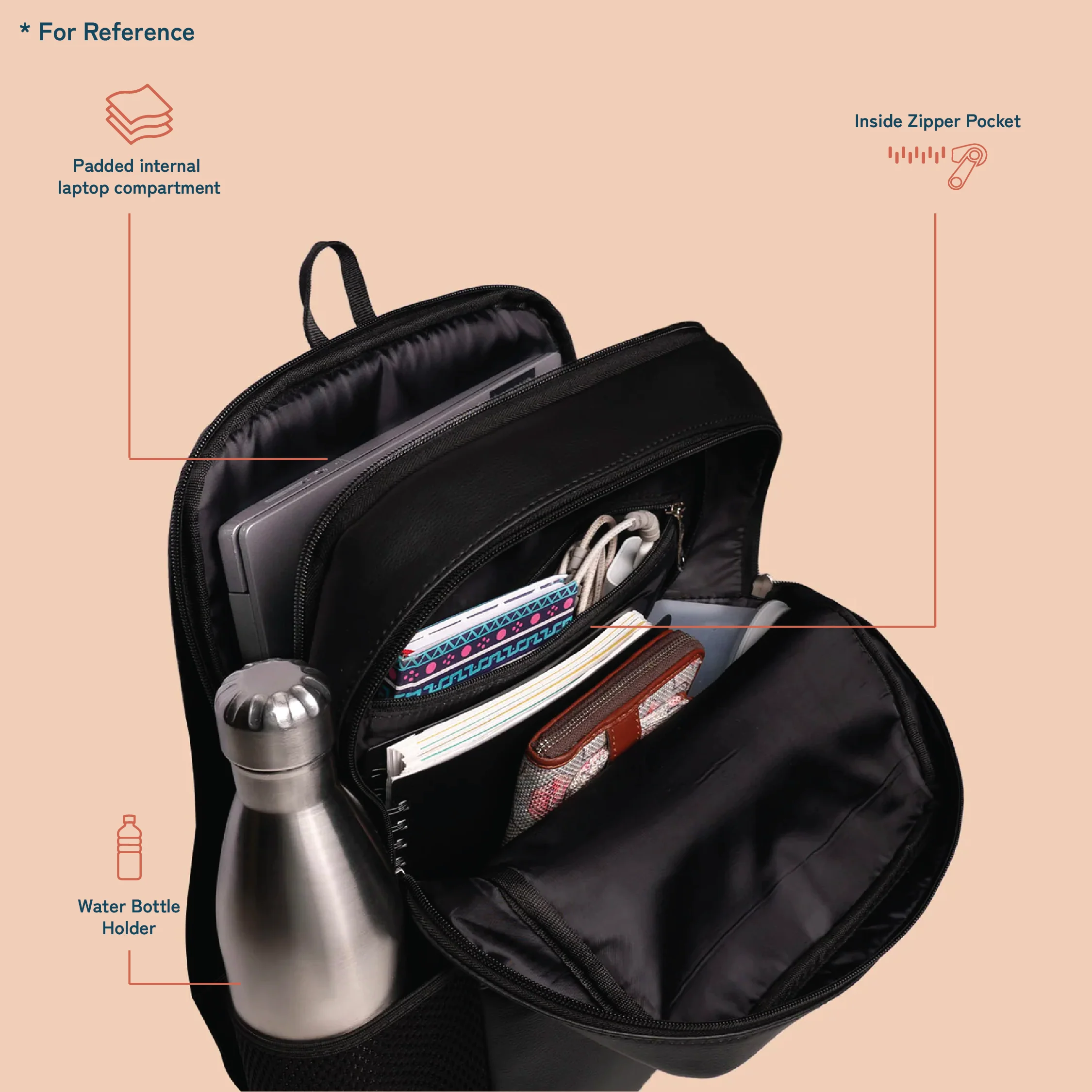 Bristel Office Backpack - Image 6