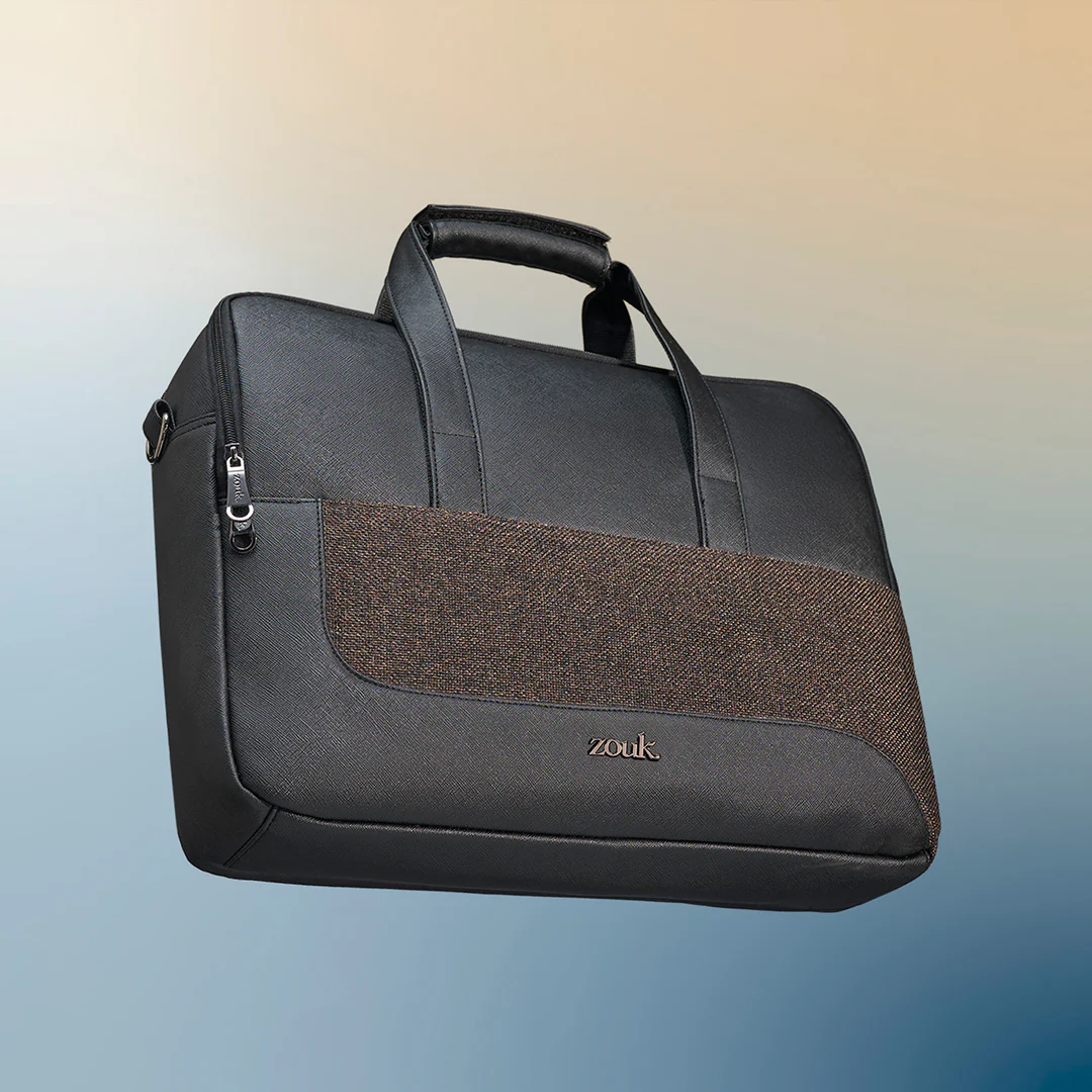 Bristel Office Laptop Bag (Black) - Image 2