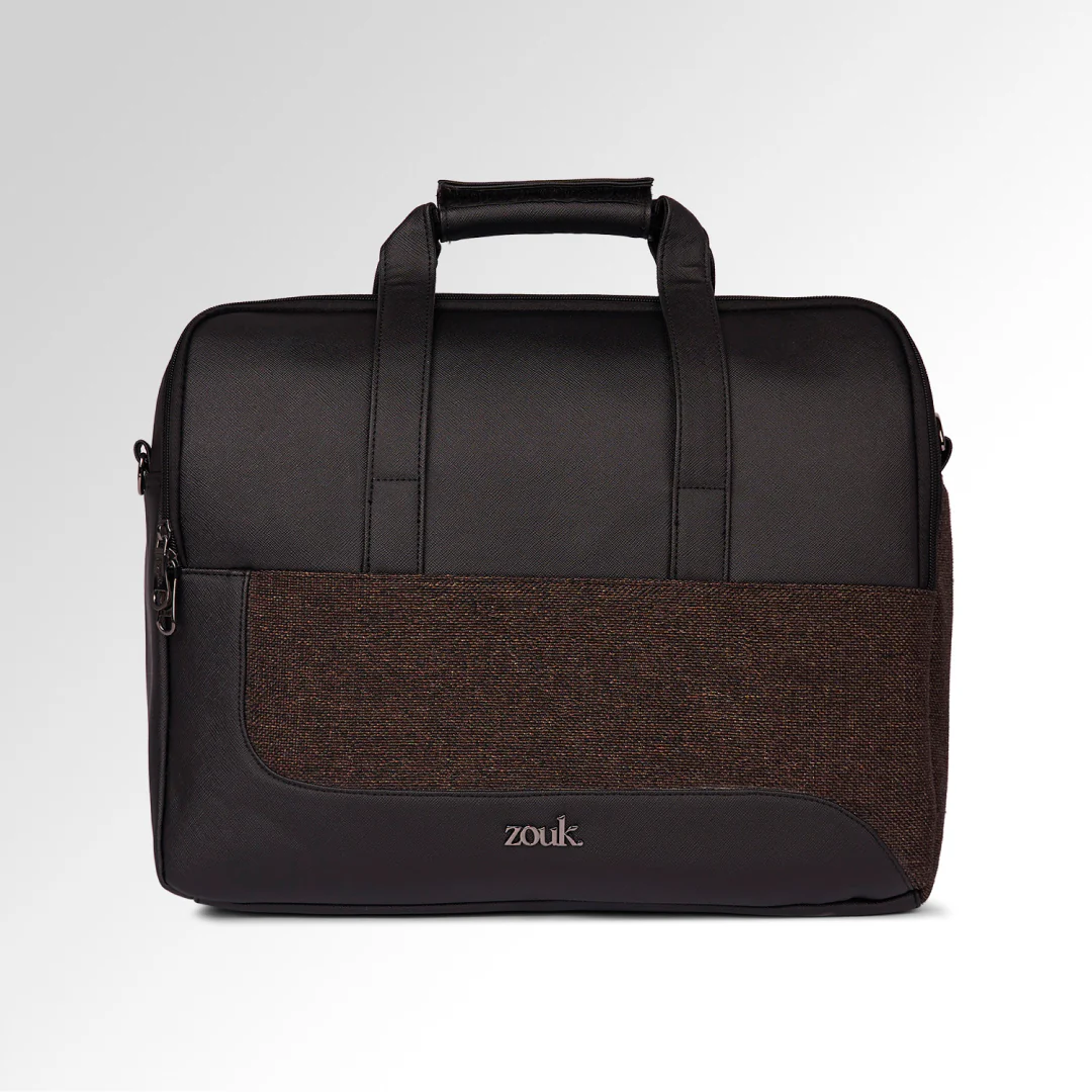 Bristel Office Laptop Bag (Black) - Image 3