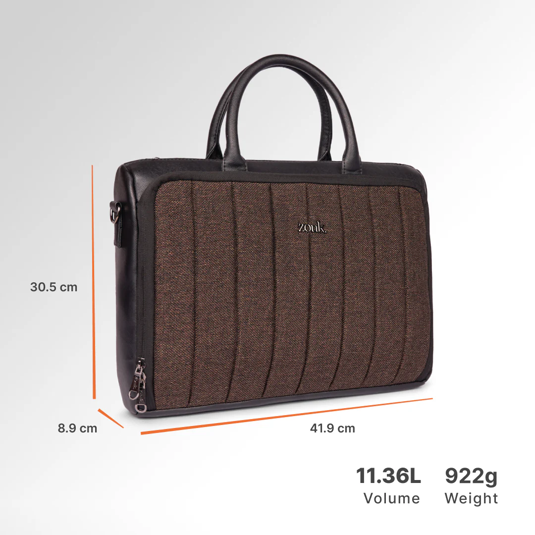 Bristel Pro Laptop Bag (Black) - Image 4