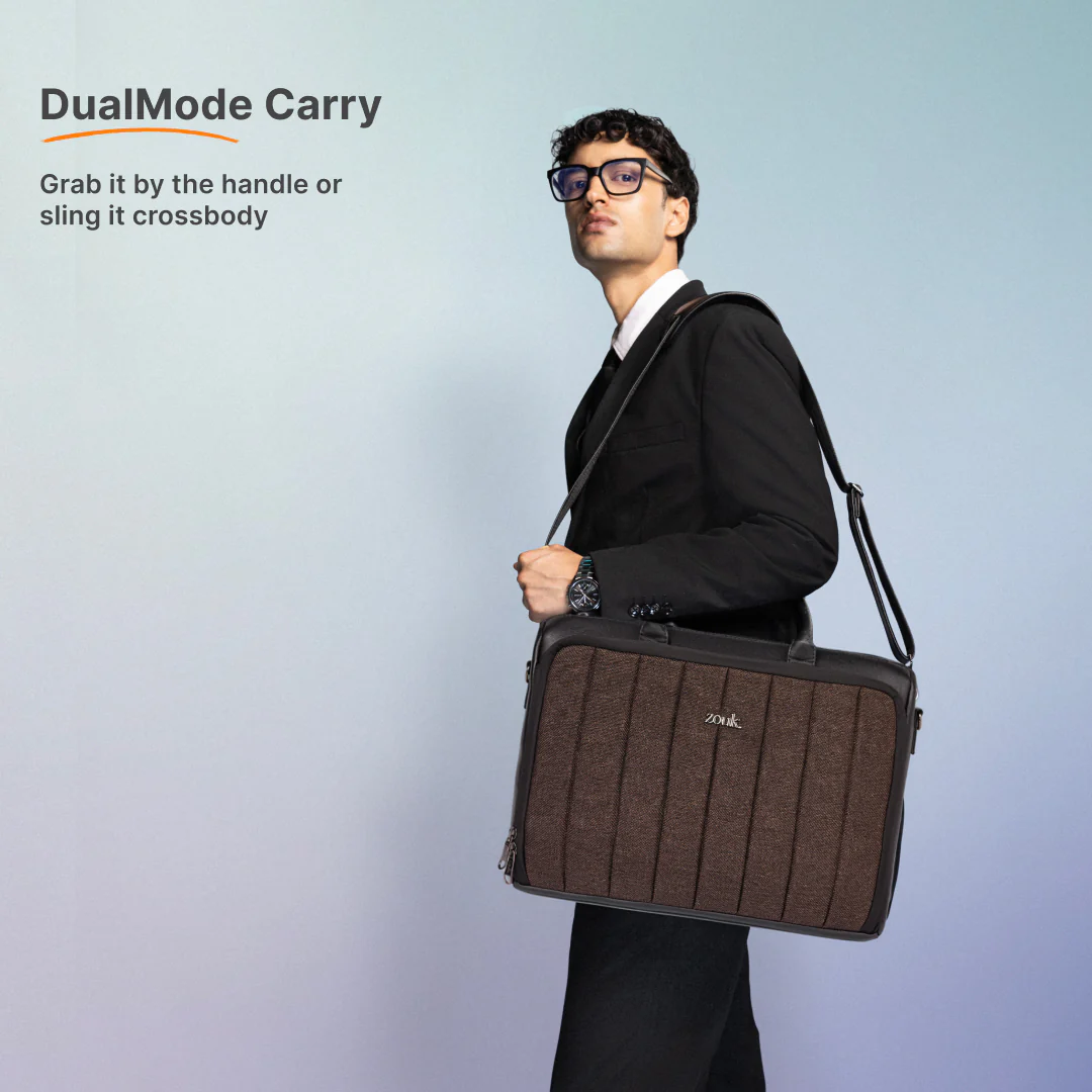 Bristel Pro Laptop Bag (Black) - Image 6