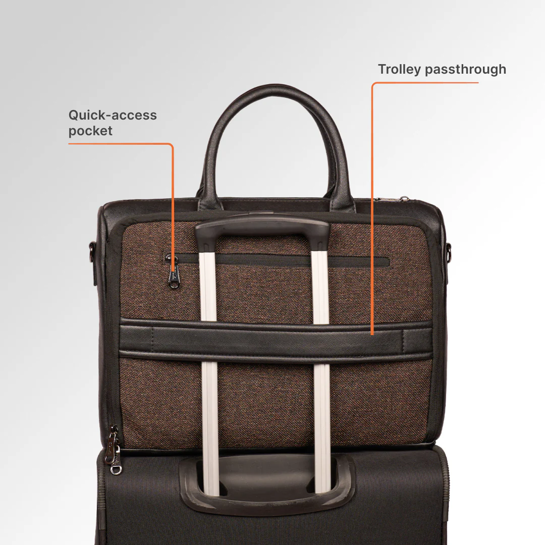 Bristel Pro Laptop Bag (Black) - Image 9