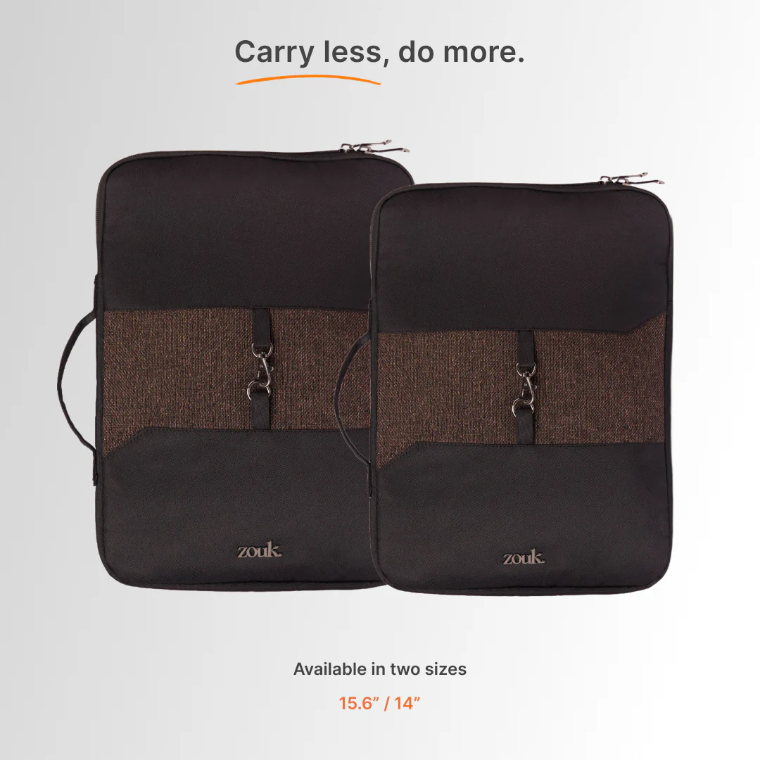 Bristel Signature Laptop Sleeve - 14inch (Black) - Image 8