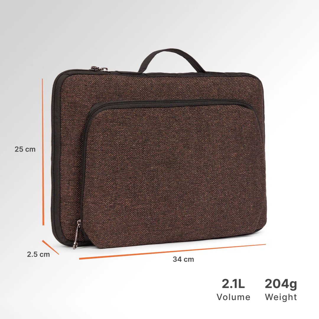 Bristel Urban Laptop Sleeve - 14inch (Black) - Image 3
