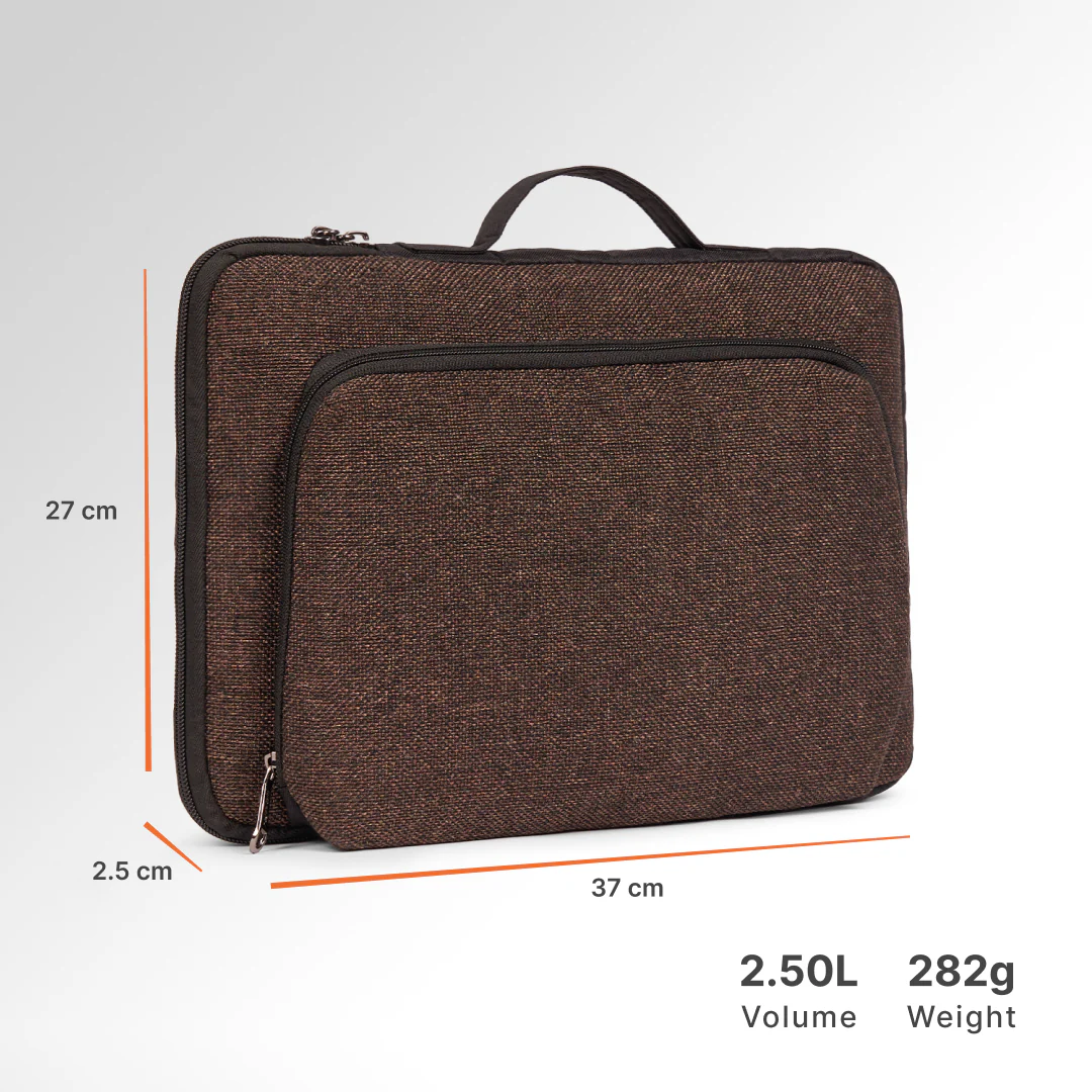 Bristel Urban Laptop Sleeve - 15.6inch (Black) - Image 3