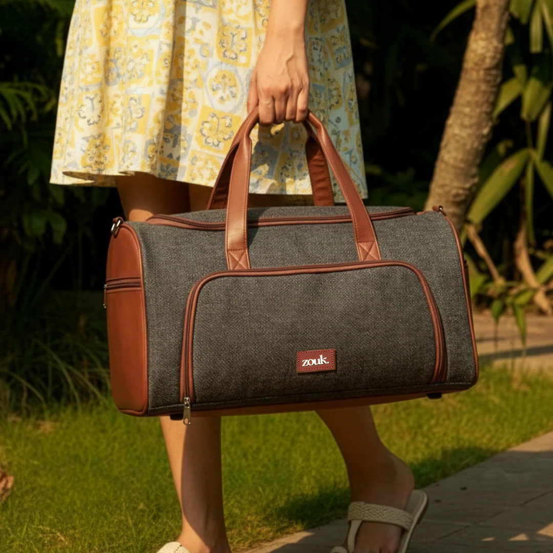 Bristel Weekender Duffel Bag