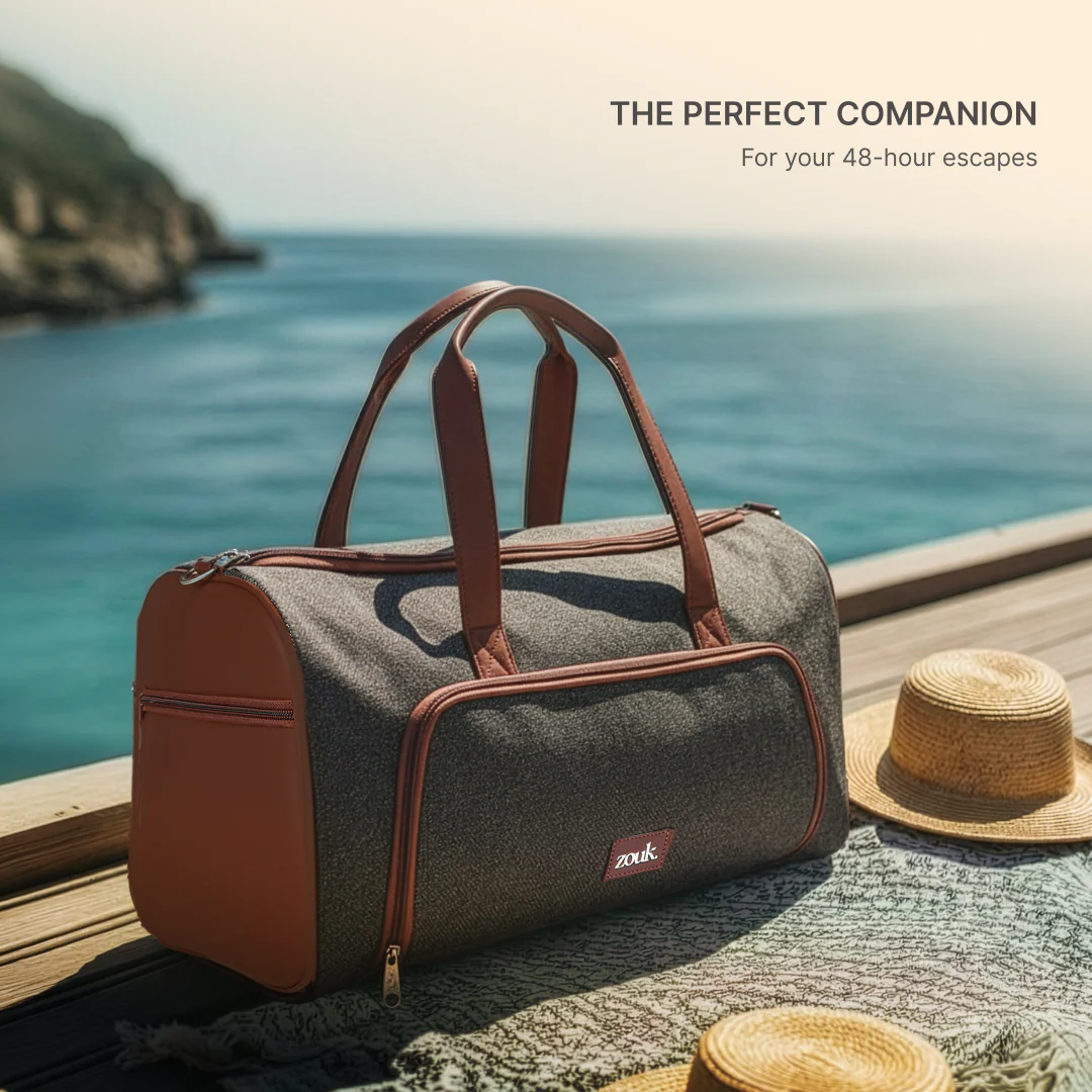 Bristel Weekender Duffel Bag - Image 10